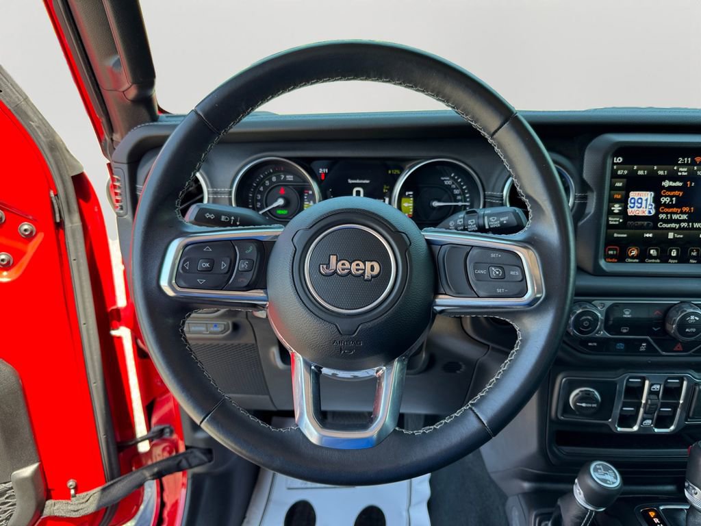 Used 2022 Jeep Wrangler Unlimited Sahara image 19