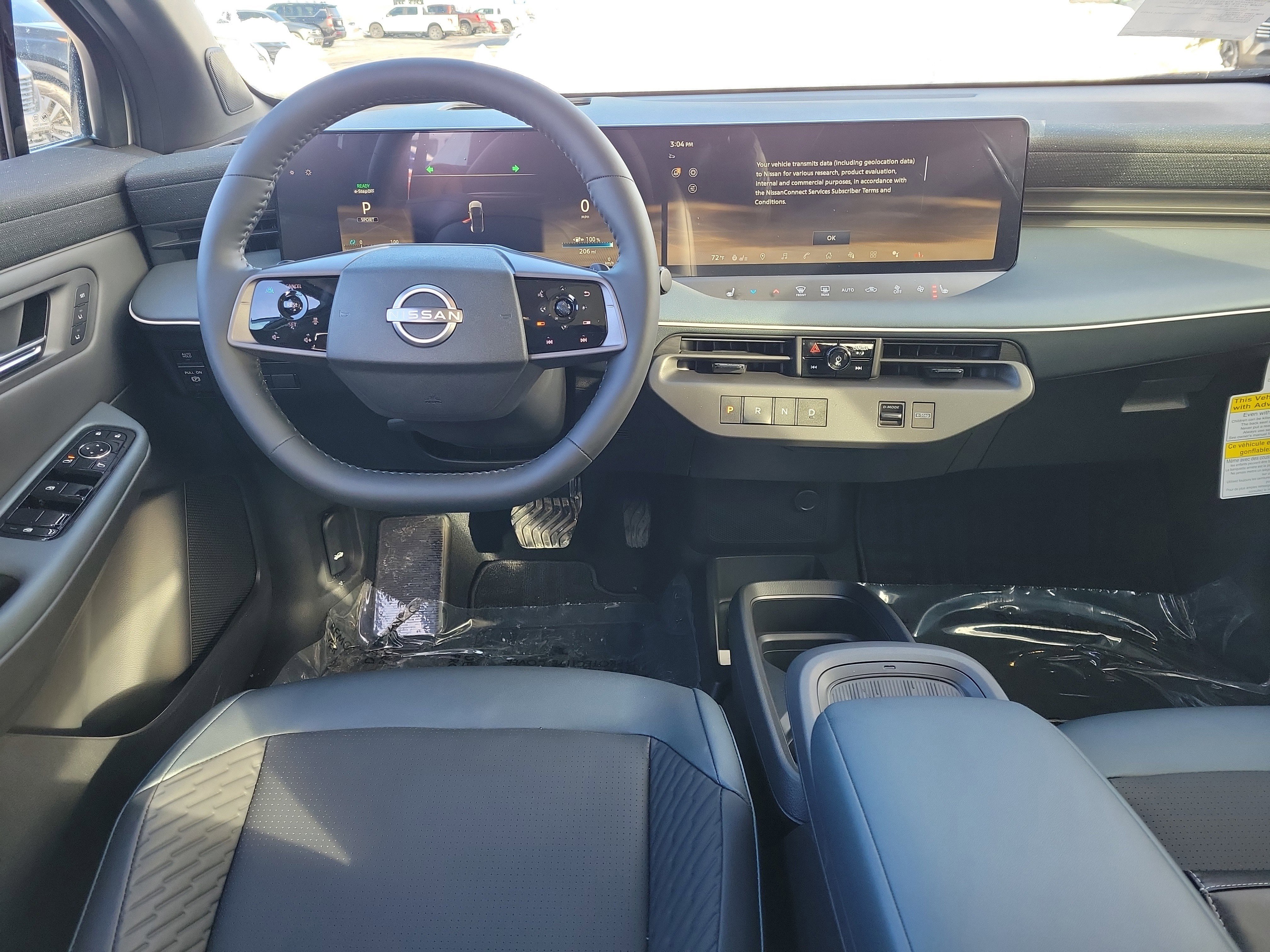 New 2026 Nissan Leaf Platinum+ w/ Cargo Package (Platinum+) FWD image 10