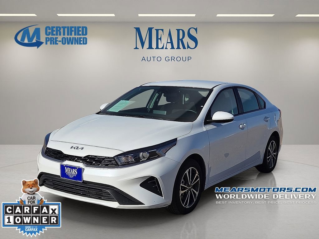 Used 2024 Kia Forte LXS