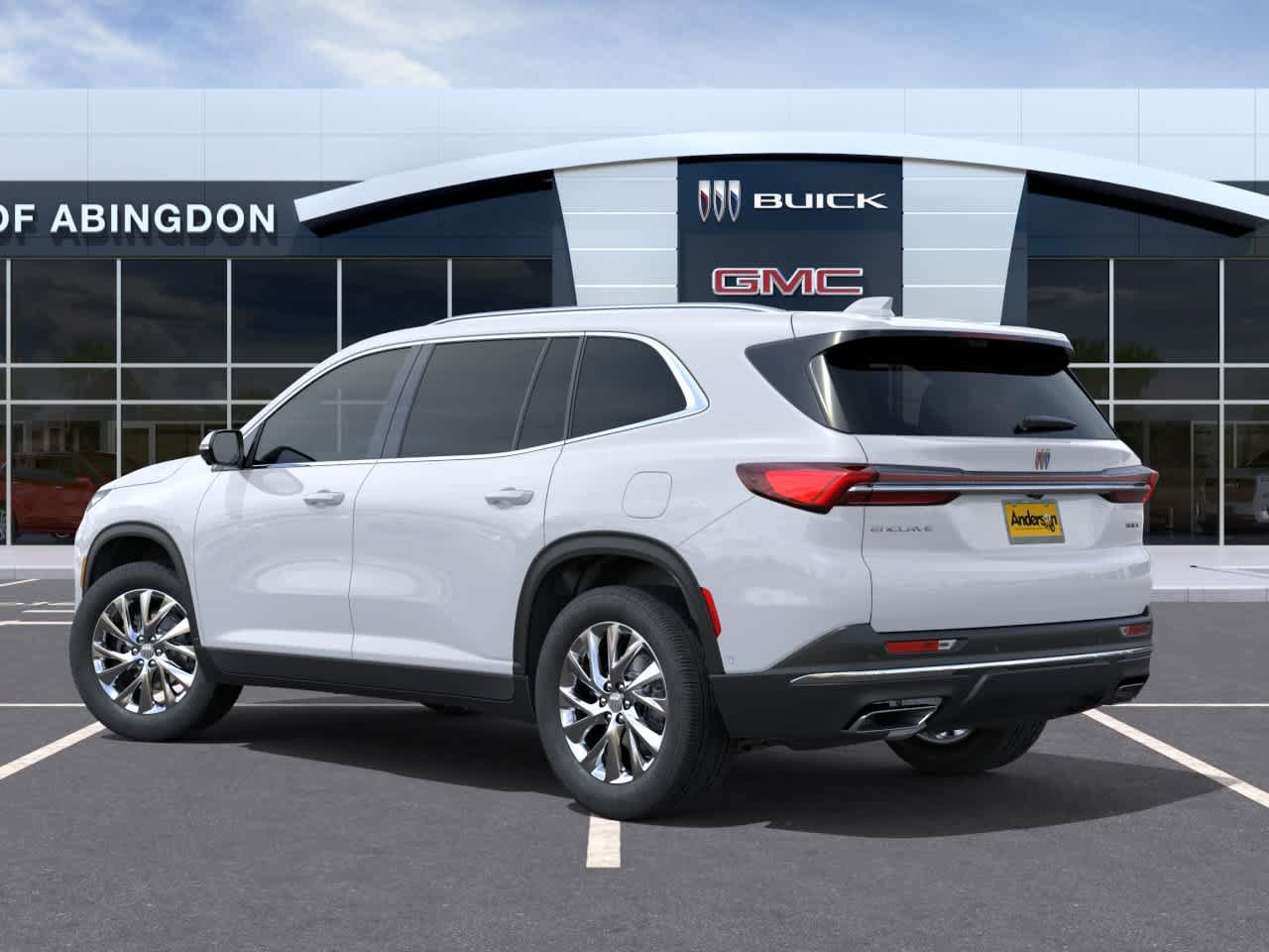 New 2026 Buick Enclave Preferred w/ Power Package FWD image 3