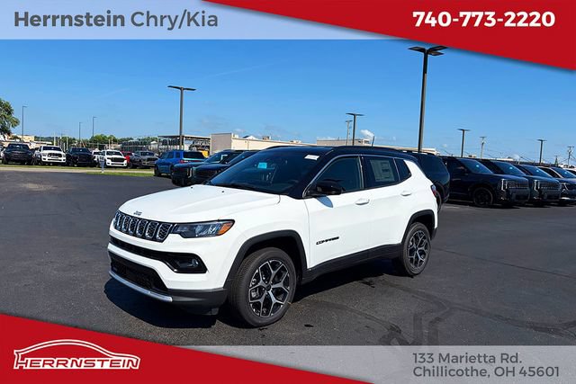 New 2026 Jeep Compass Limited