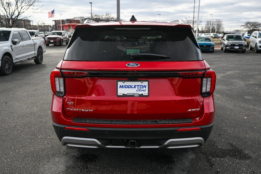 New 2026 Ford Explorer Platinum w/ LUX Leather Package image 6