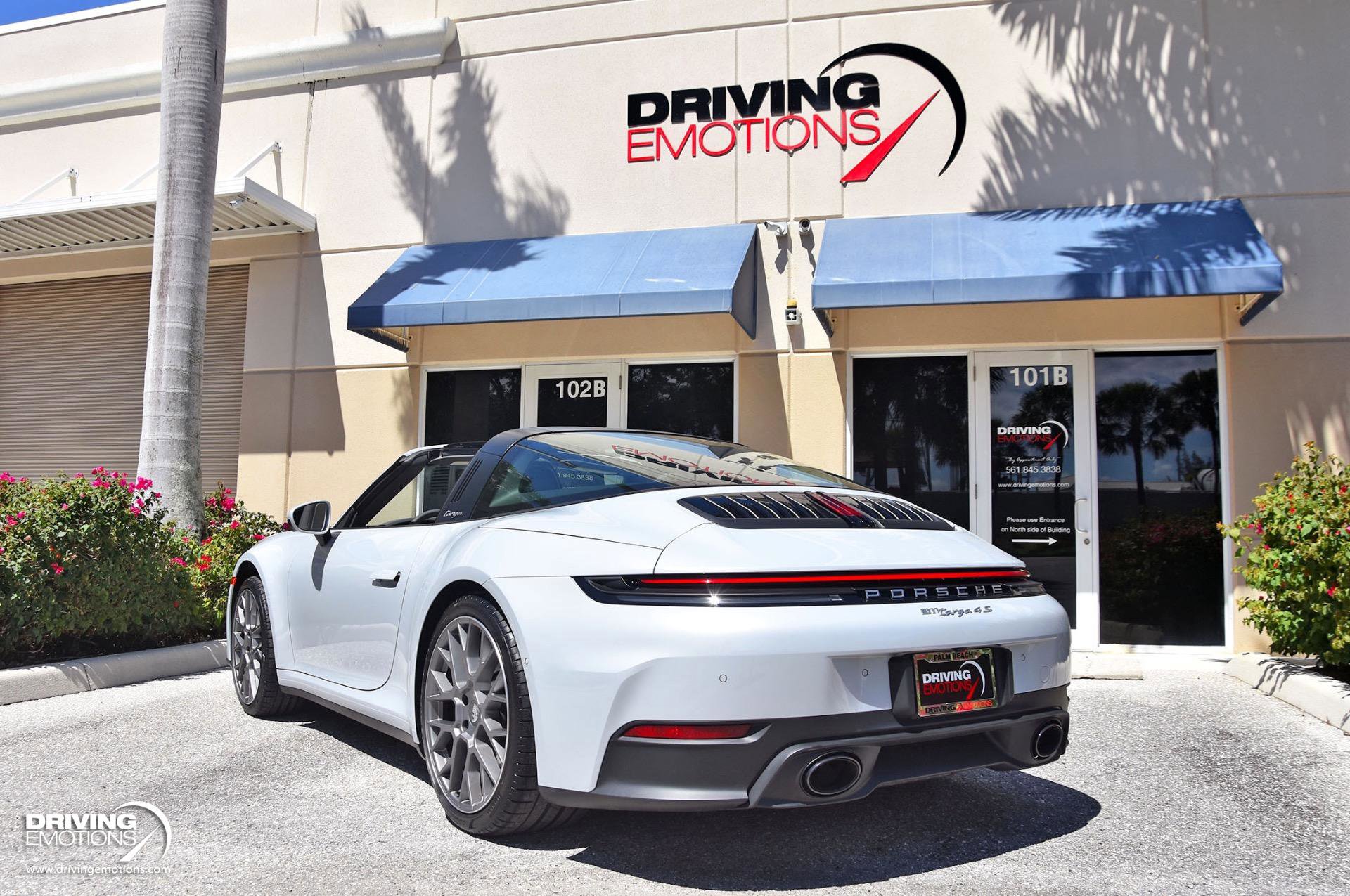 Used 2026 Porsche 911 Targa 4S AWD/4WD image 34