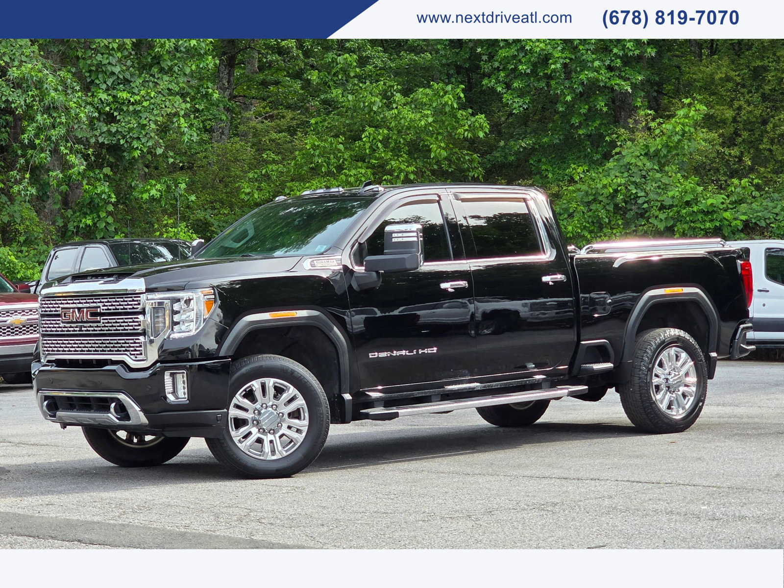 Used 2023 GMC Sierra 2500 Denali w/ Technology Package image 1
