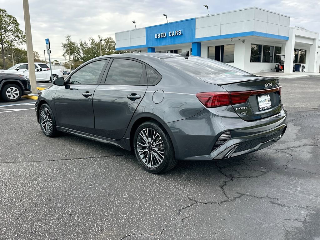 Used 2023 Kia Forte GT-Line w/ GT-Line Technology Package image 8