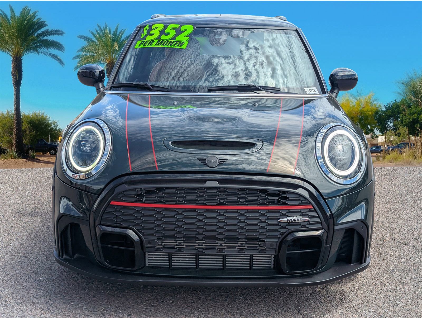 Used 2023 MINI Cooper John Cooper Works w/ Driver Assistance Package image 8