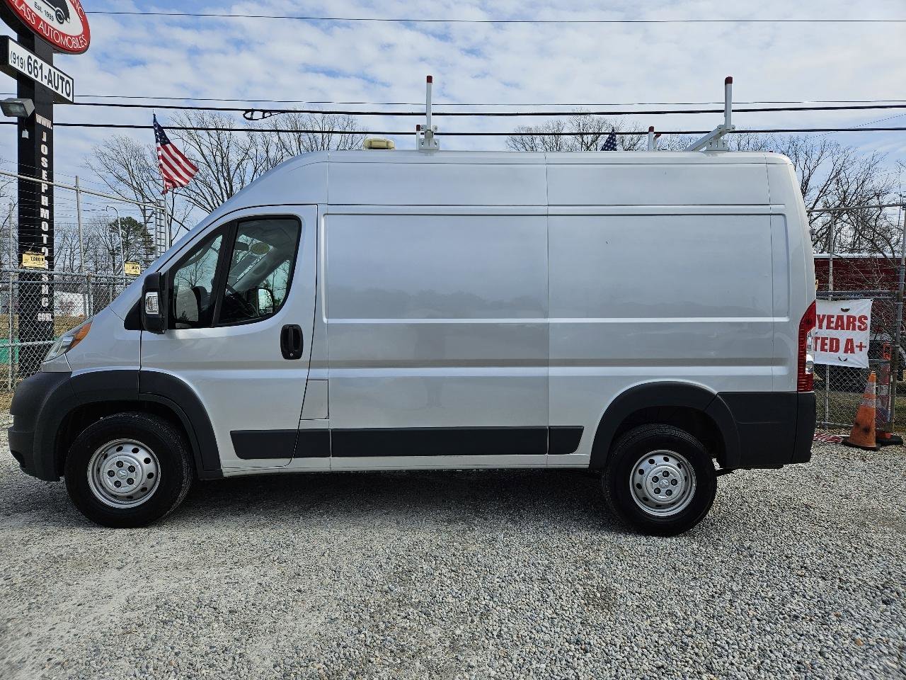 Used 2018 RAM ProMaster 1500 image 2