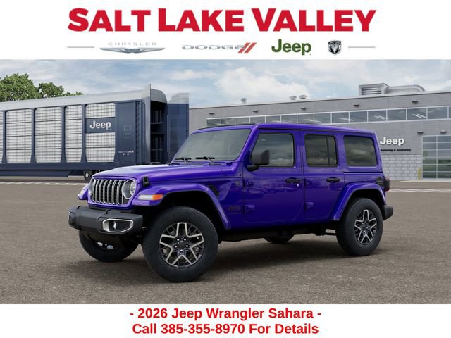 New 2026 Jeep Wrangler Sahara image 2