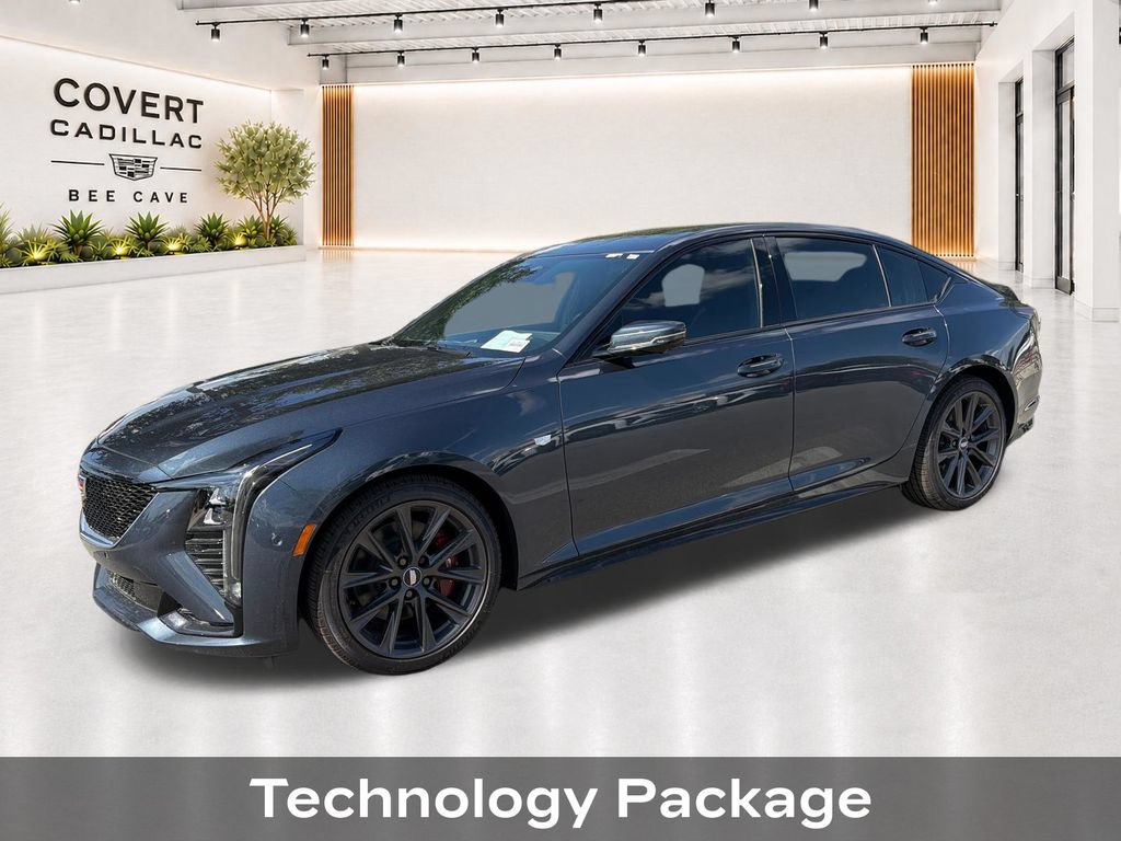 New 2026 Cadillac CT5 Sport w/ Technology Package RWD image 4