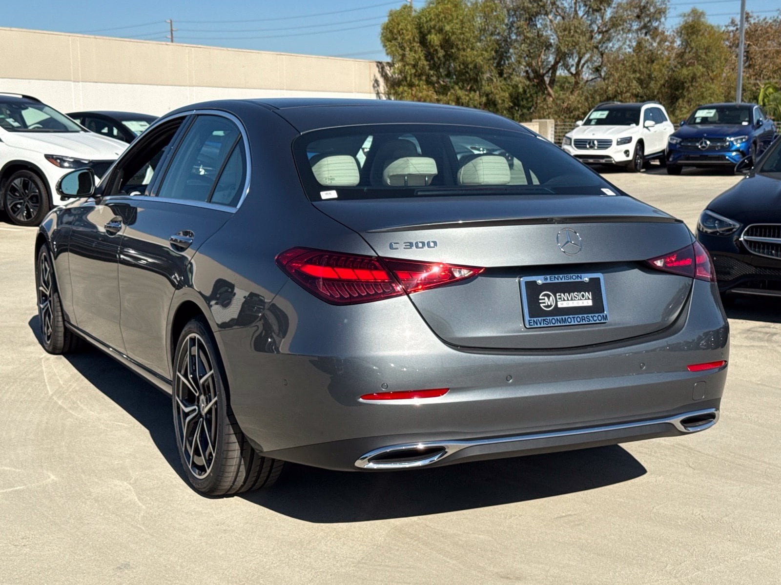 New 2026 Mercedes-Benz C 300 Sedan image 6