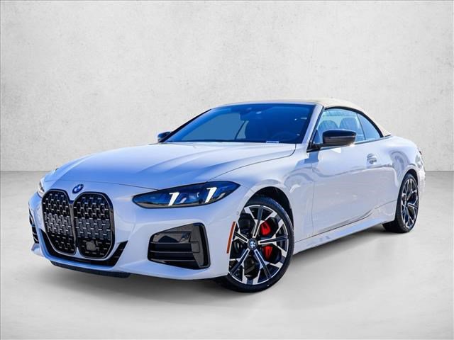 Certified 2025 BMW 430i xDrive Convertible w/ M Sport Package
