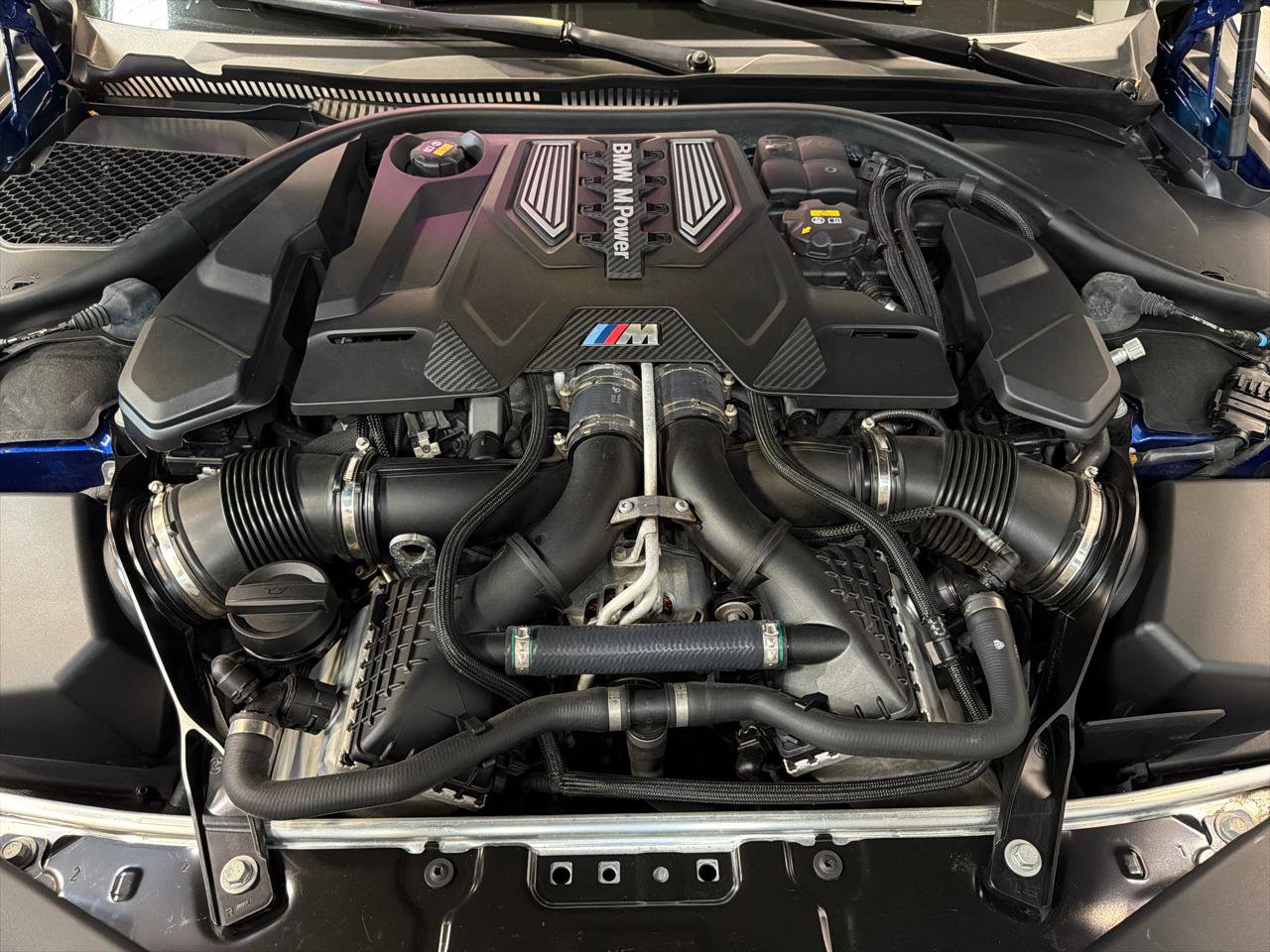 Used 2020 BMW M8 Convertible w/ Driving Assistance Package AWD/4WD image 21
