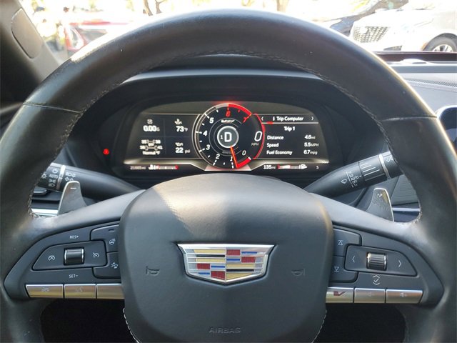 Certified 2023 Cadillac CT4 V w/ Technology Package image 19