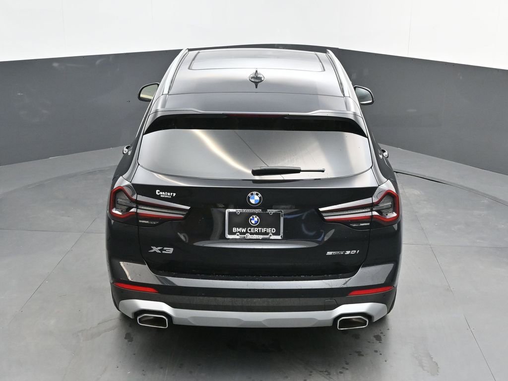 Certified 2024 BMW X3 sDrive30i w/ Convenience Package image 37