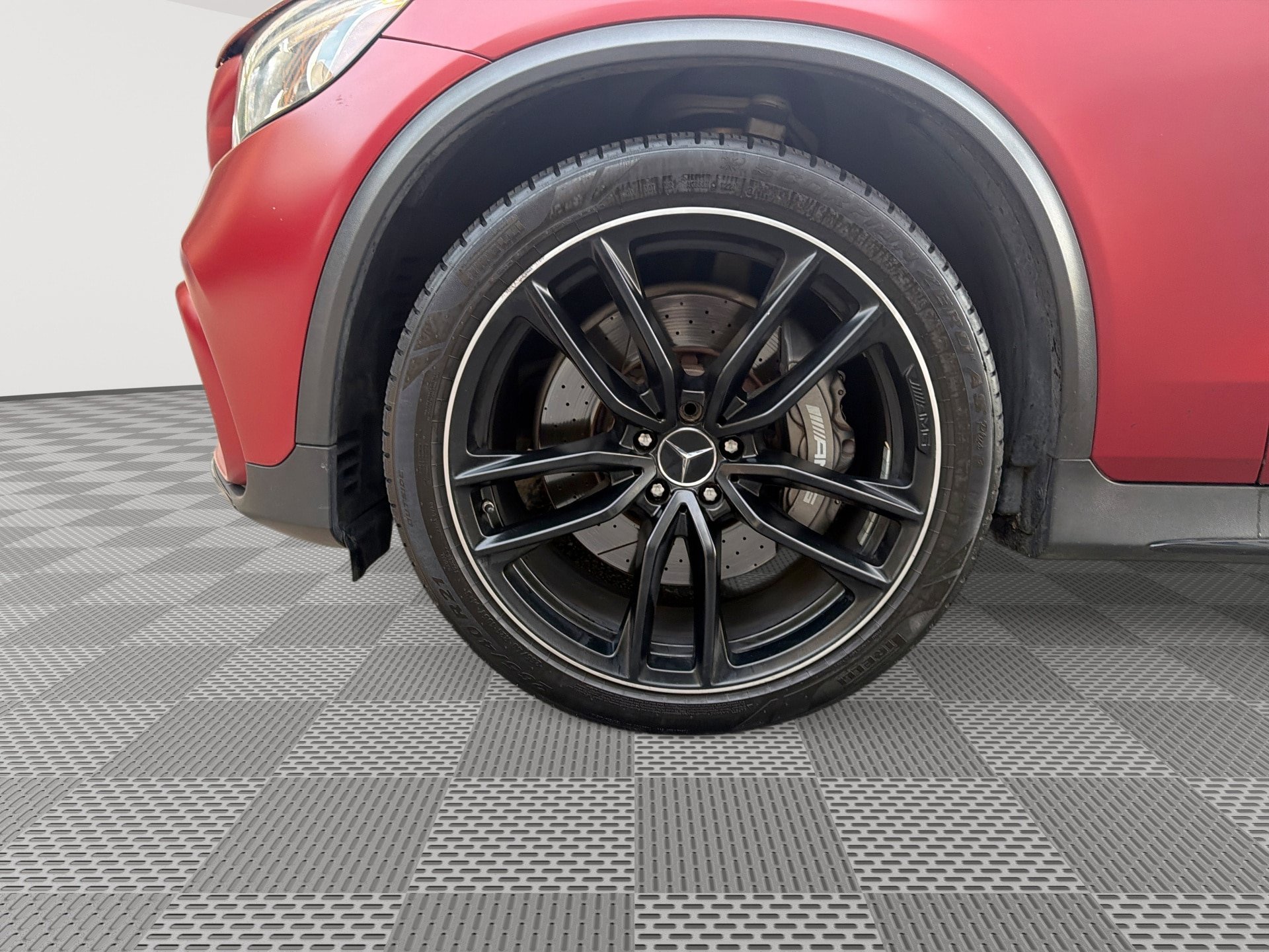 Used 2019 Mercedes-Benz GLC 63 AMG 4MATIC w/ Multimedia Package image 19