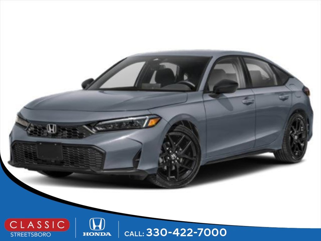 New 2025 Honda Civic Sport