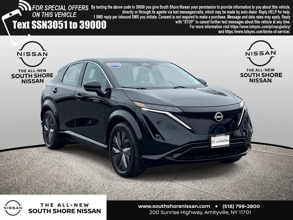 Used 2024 Nissan Ariya FWD image 1