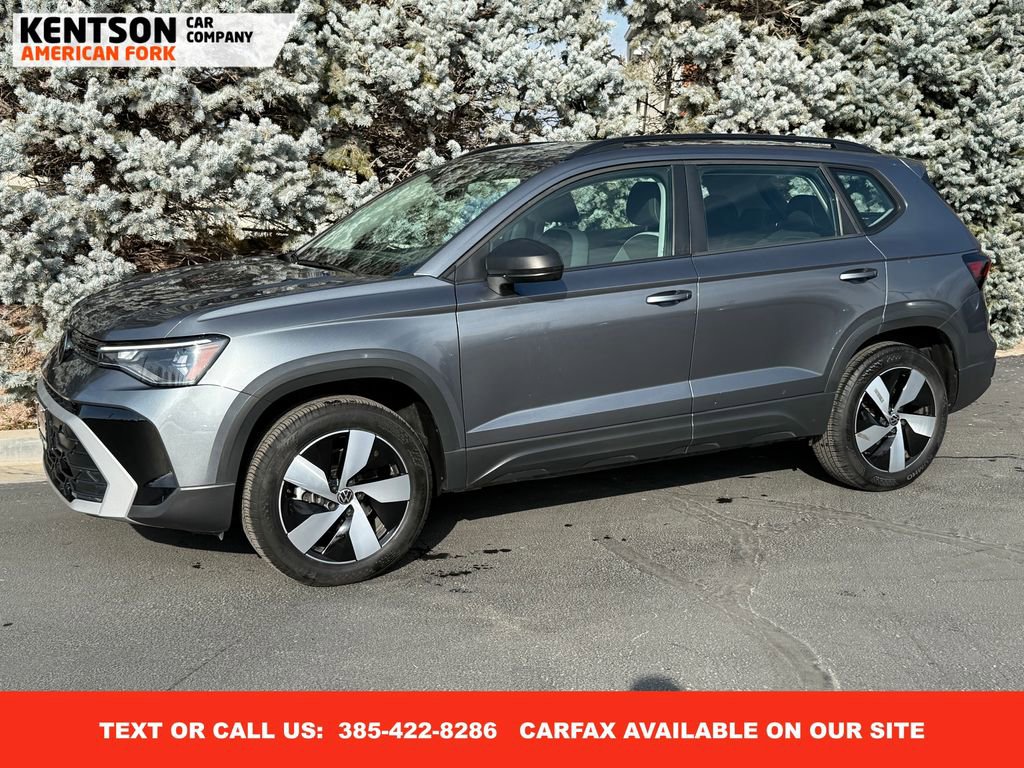 Used 2025 Volkswagen Taos S image 1