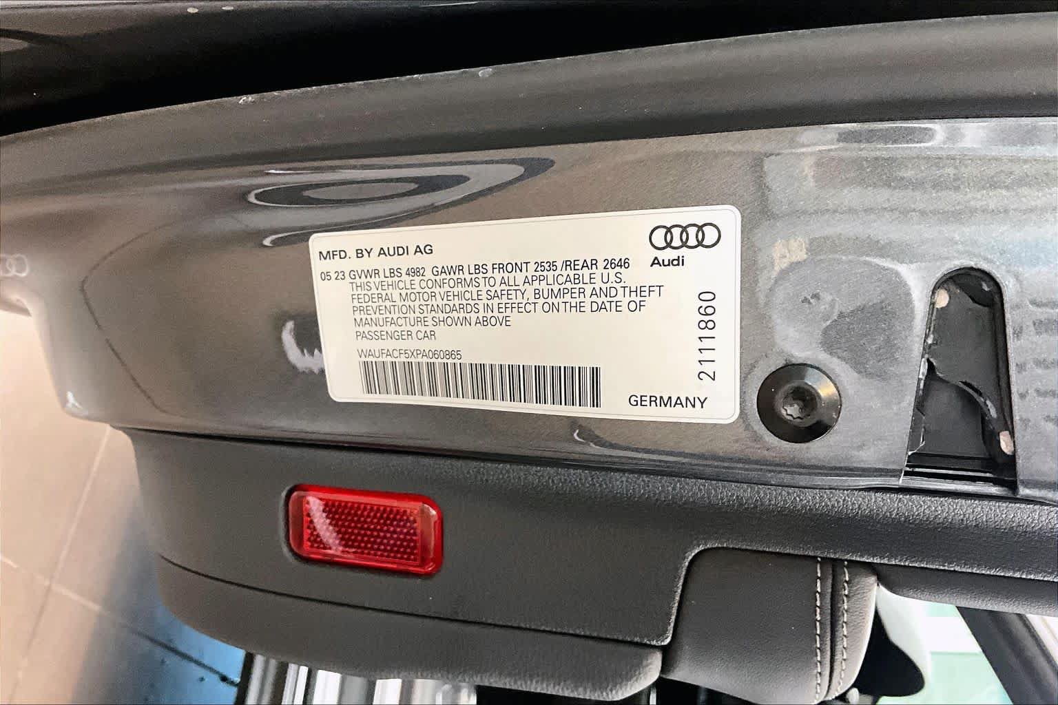 Used 2023 Audi A5 2.0T Premium Plus w/ Premium Plus AWD/4WD image 34