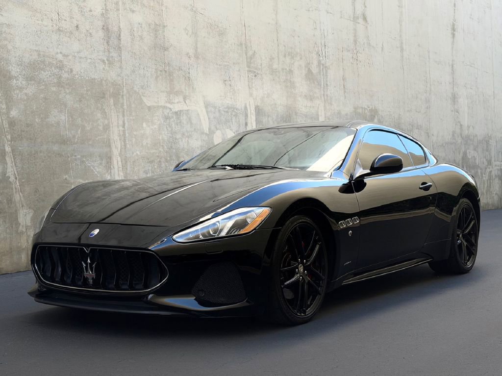 Used 2018 Maserati GranTurismo Sport