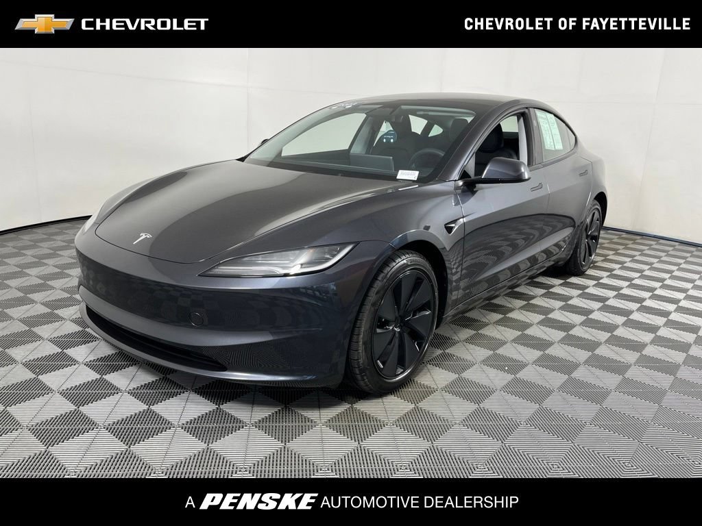 Used 2025 Tesla Model 3 Long Range