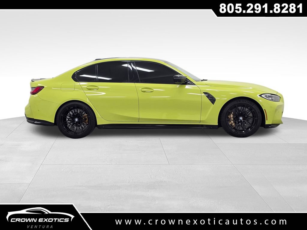 Used 2024 BMW M3 Competition w/ Executive Package RWD image 11