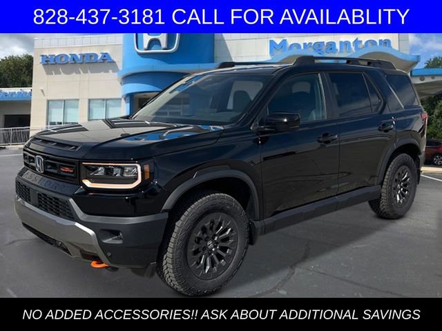 New 2026 Honda Passport TrailSport