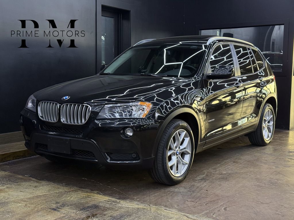 Used 2011 BMW X3 xDrive35i AWD/4WD image 1