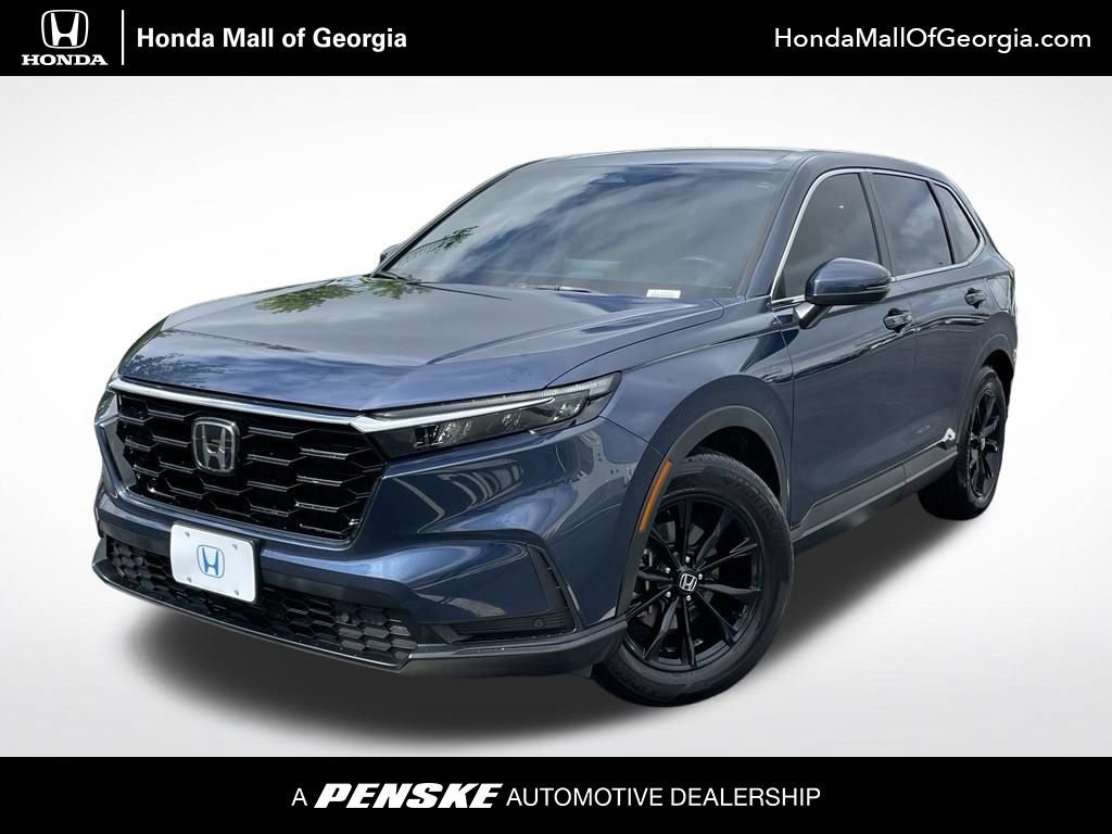 Certified 2025 Honda CR-V EX-L