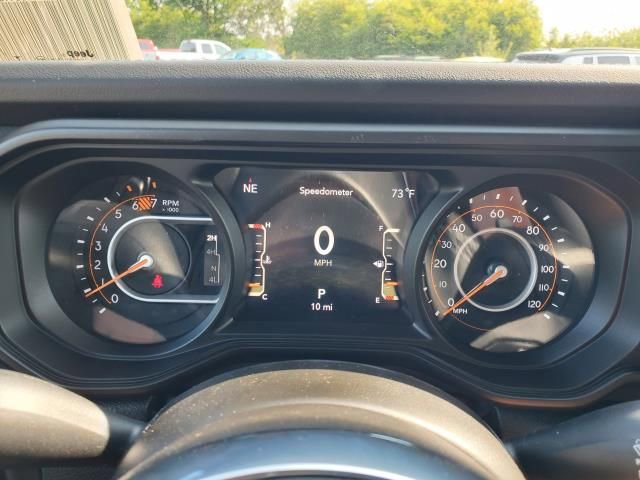 New 2025 Jeep Wrangler Sahara image 13