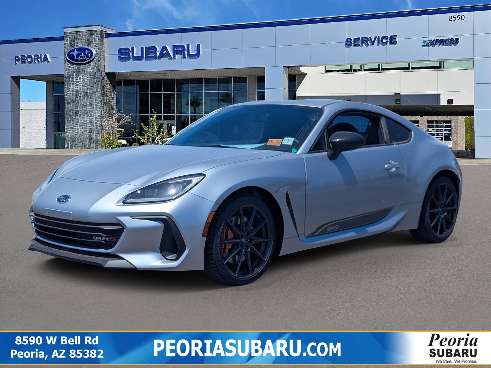 New 2026 Subaru BRZ tS w/ Popular Package 1
