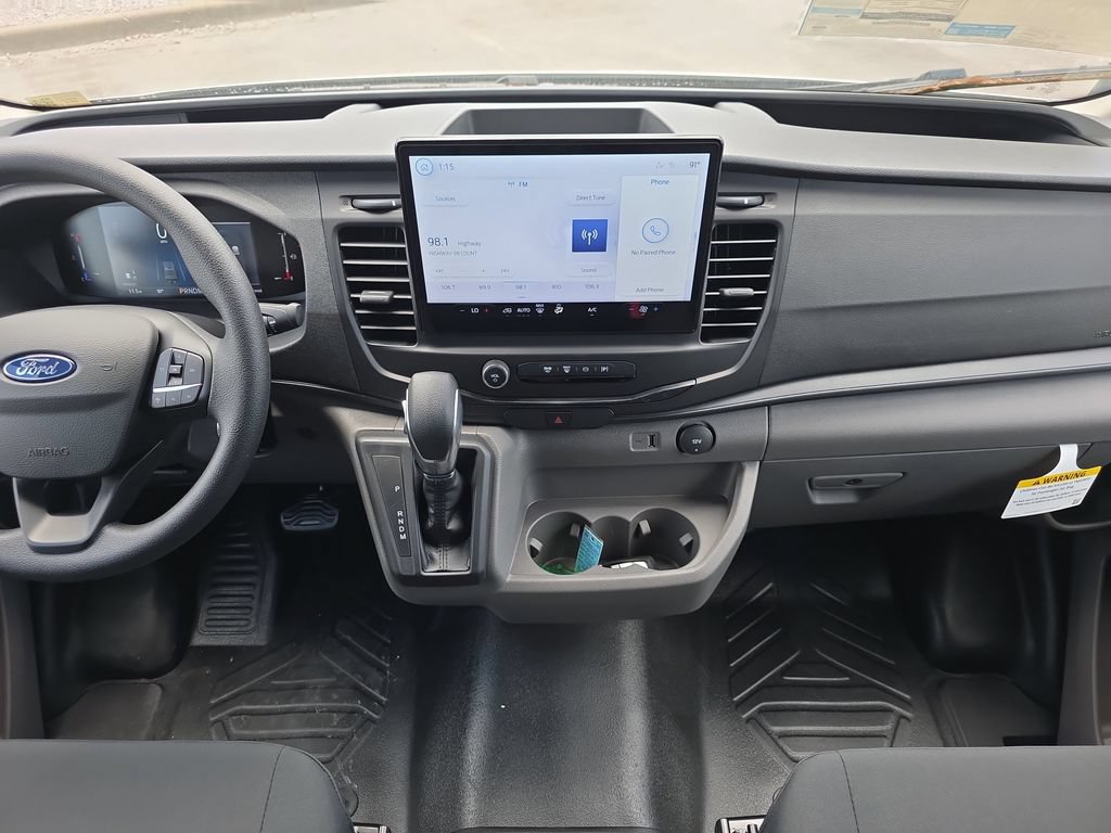 New 2026 Ford Transit 350 148 High Roof Extended w/ Load Area Protection Package RWD image 16