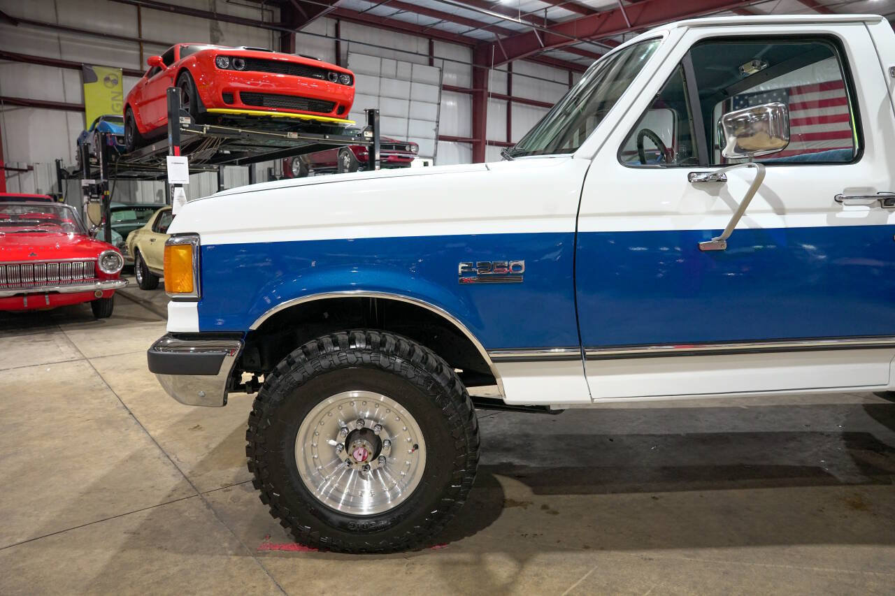 Used 1989 Ford F250 4x4 Regular Cab image 3