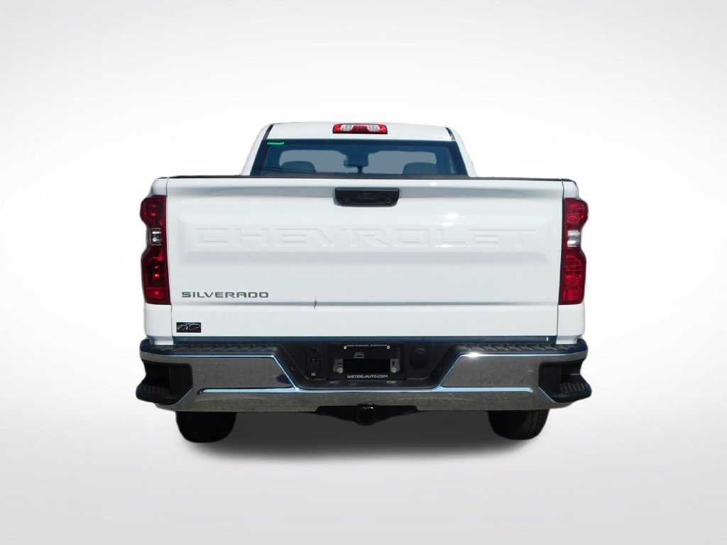 Used 2025 Chevrolet Silverado 1500 W/T RWD image 4