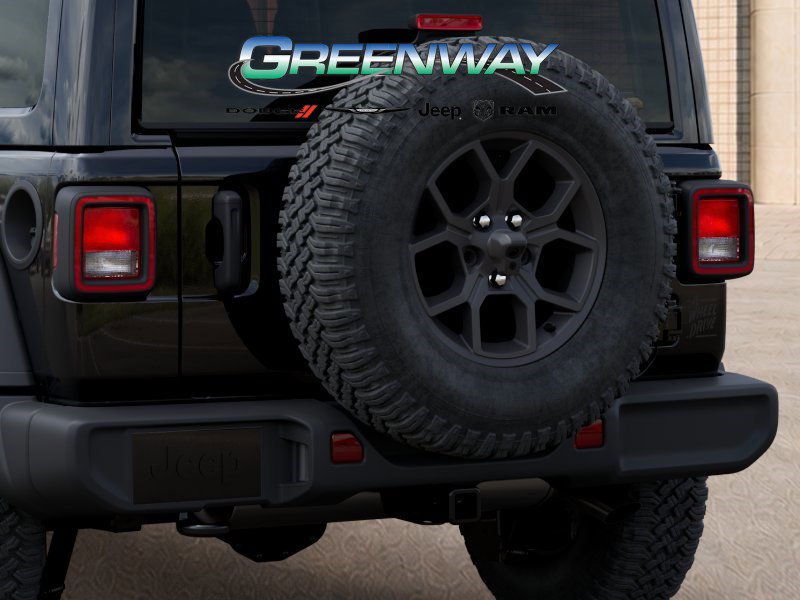 New 2026 Jeep Wrangler Unlimited Sport AWD/4WD image 13