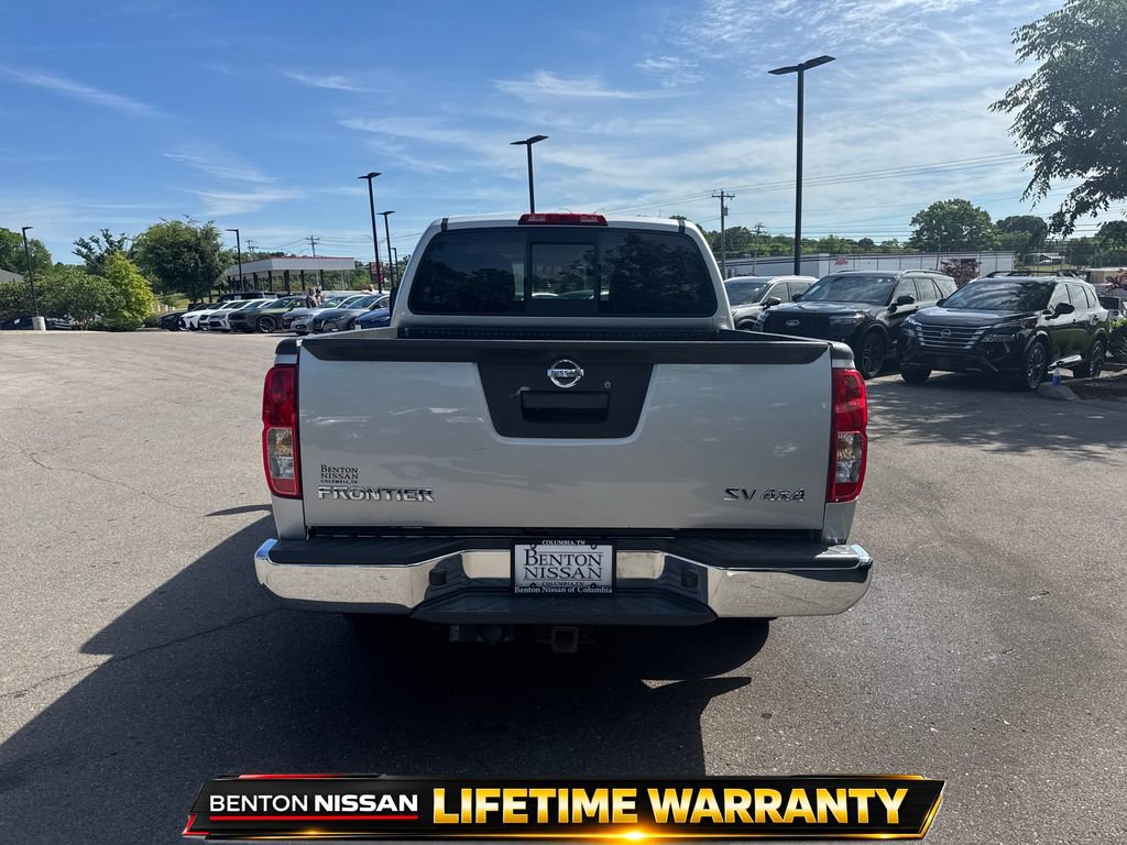 Used 2018 Nissan Frontier SV AWD/4WD image 7