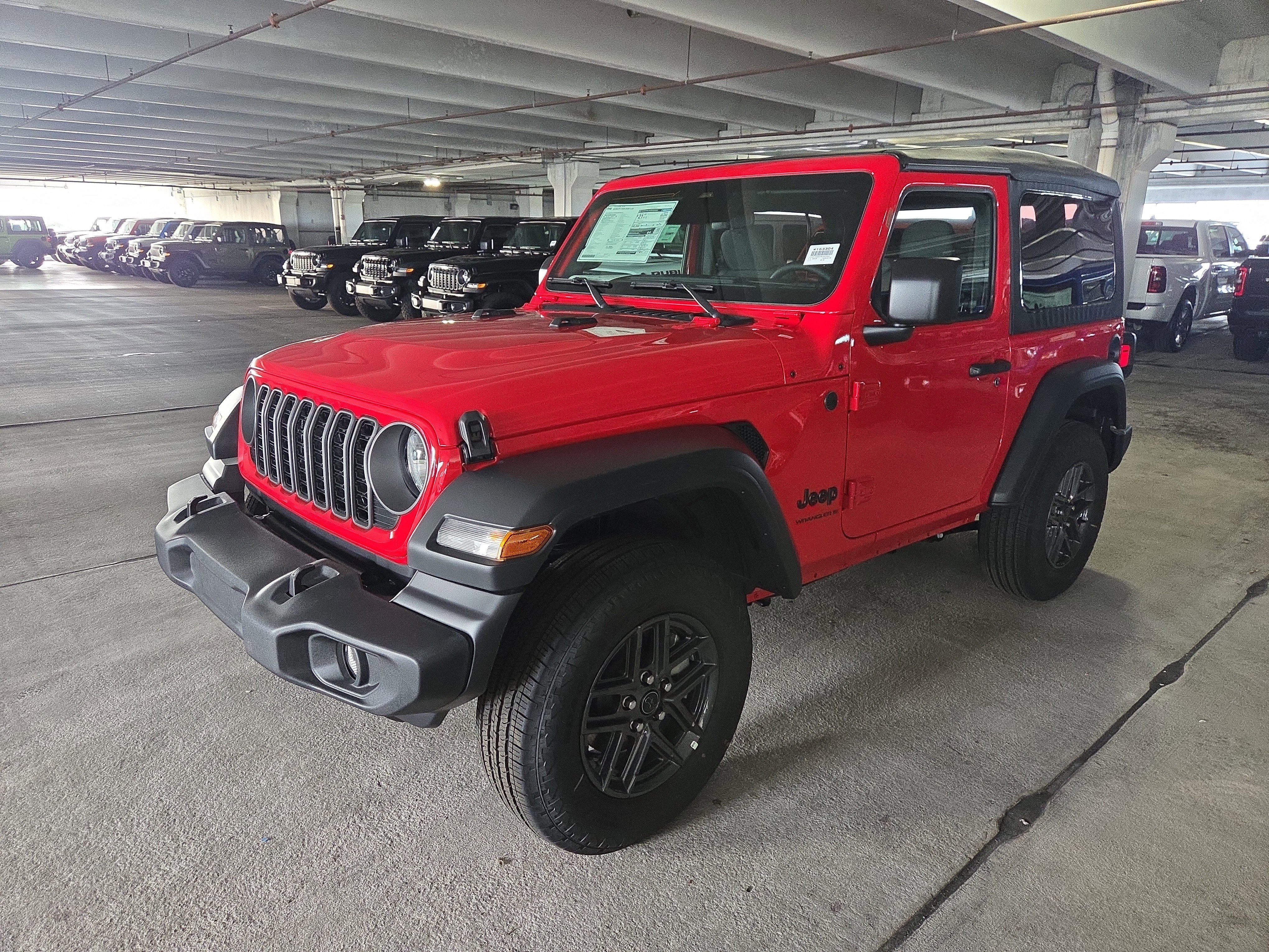 New 2026 Jeep Wrangler Sport S AWD/4WD image 9