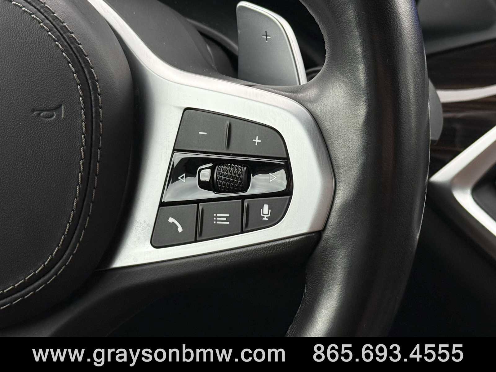 Used 2021 BMW X5 M50i w/ Premium Package image 19