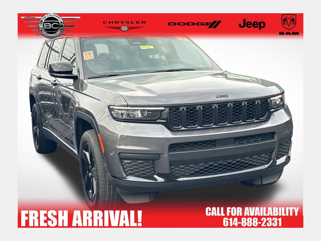 Used 2023 Jeep Grand Cherokee L Laredo