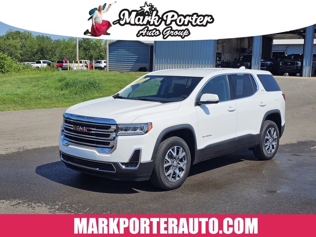 Used 2023 GMC Acadia SLE