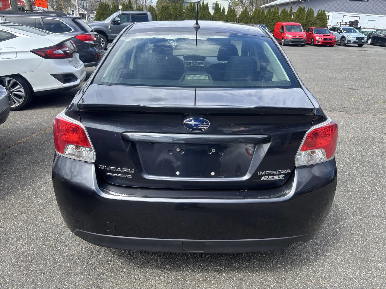 Used 2015 Subaru Impreza 2.0i AWD/4WD image 4