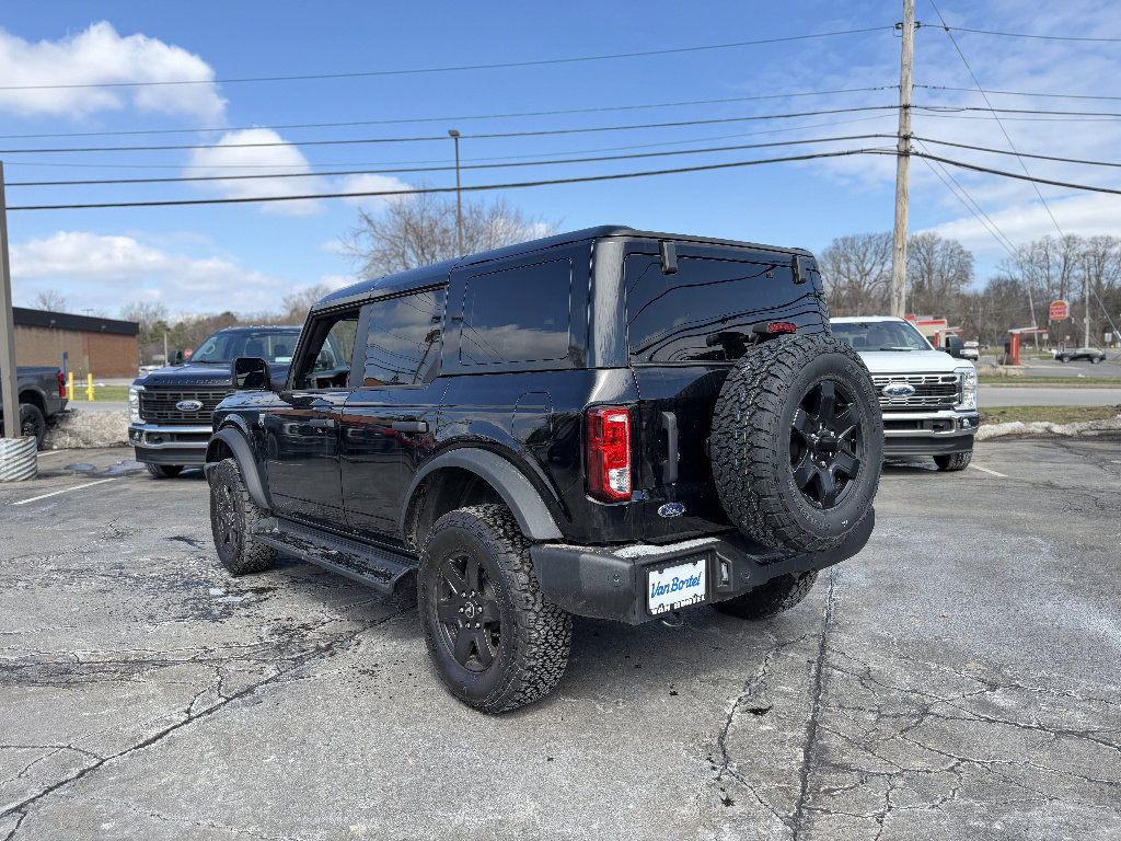Used 2025 Ford Bronco Big Bend AWD/4WD image 4