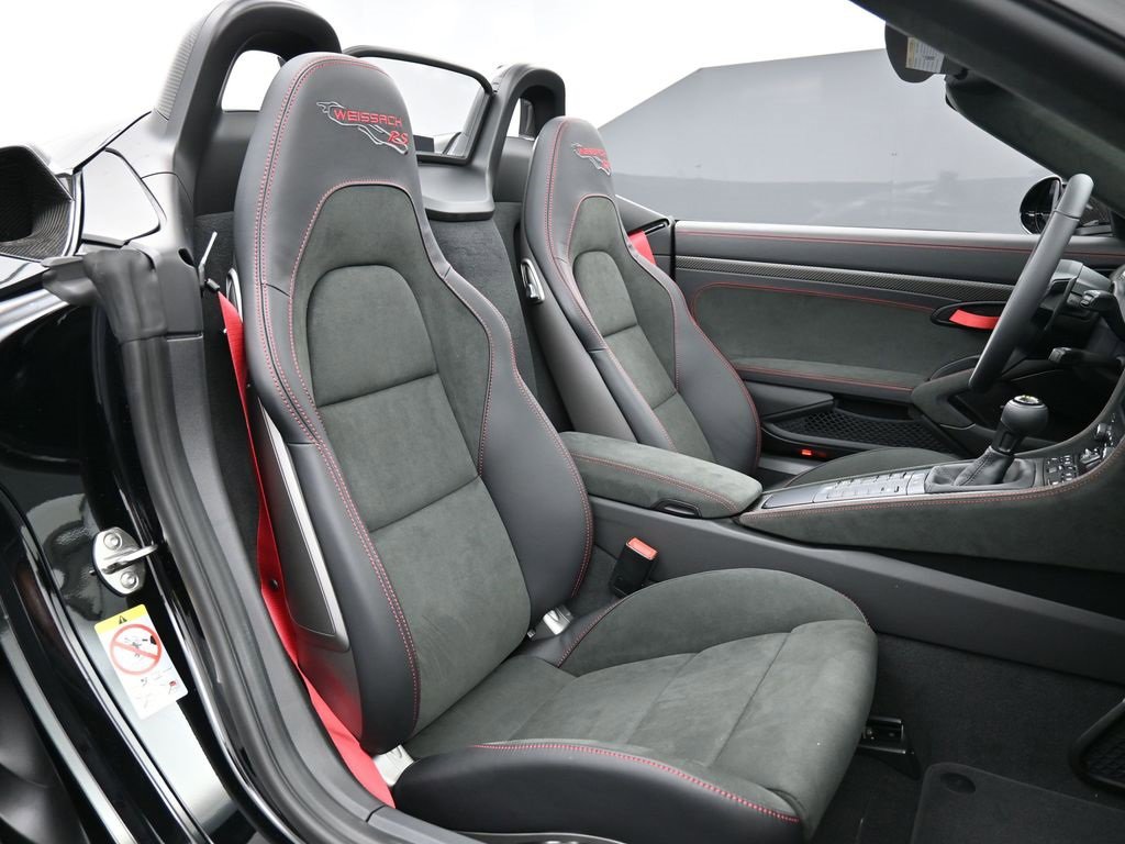 New 2025 Porsche 718 Boxster Spyder RS image 26