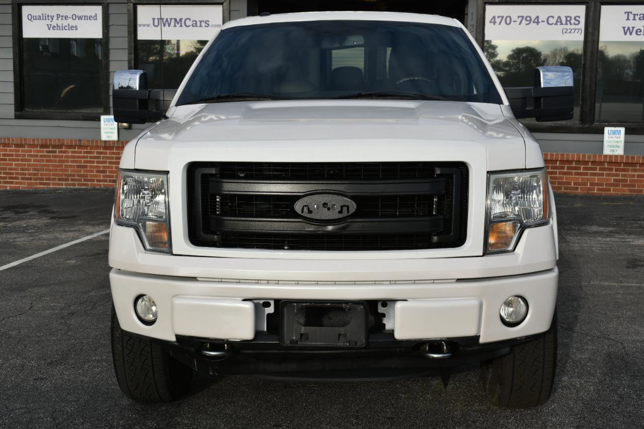 Used 2012 Ford F150 Platinum image 3