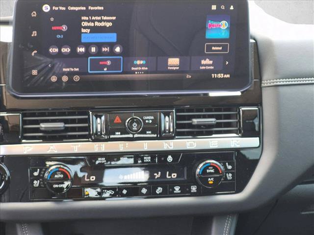 New 2026 Nissan Pathfinder Platinum FWD image 11