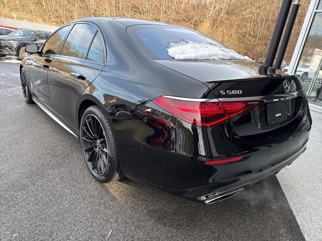 Certified 2025 Mercedes-Benz S 580 4MATIC Sedan image 3