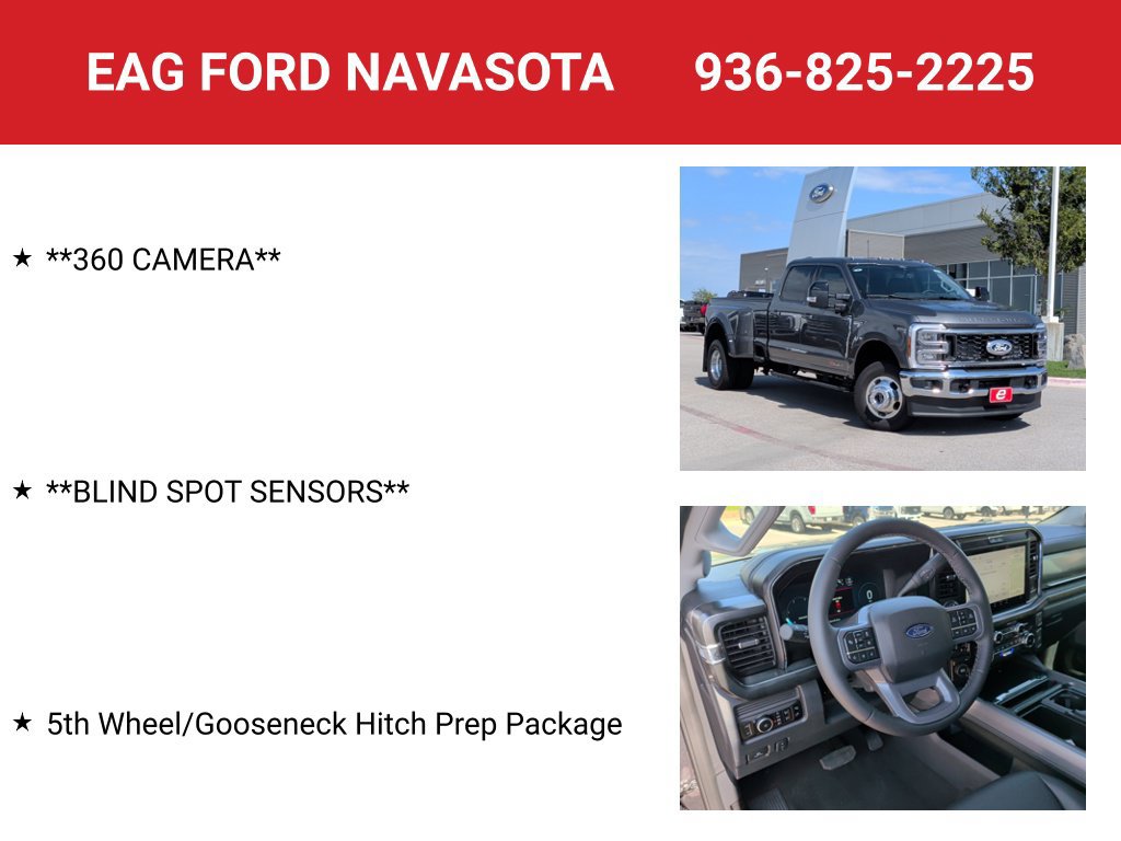 New 2027 Ford F350 Lariat w/ Lariat Premium Package AWD/4WD image 8