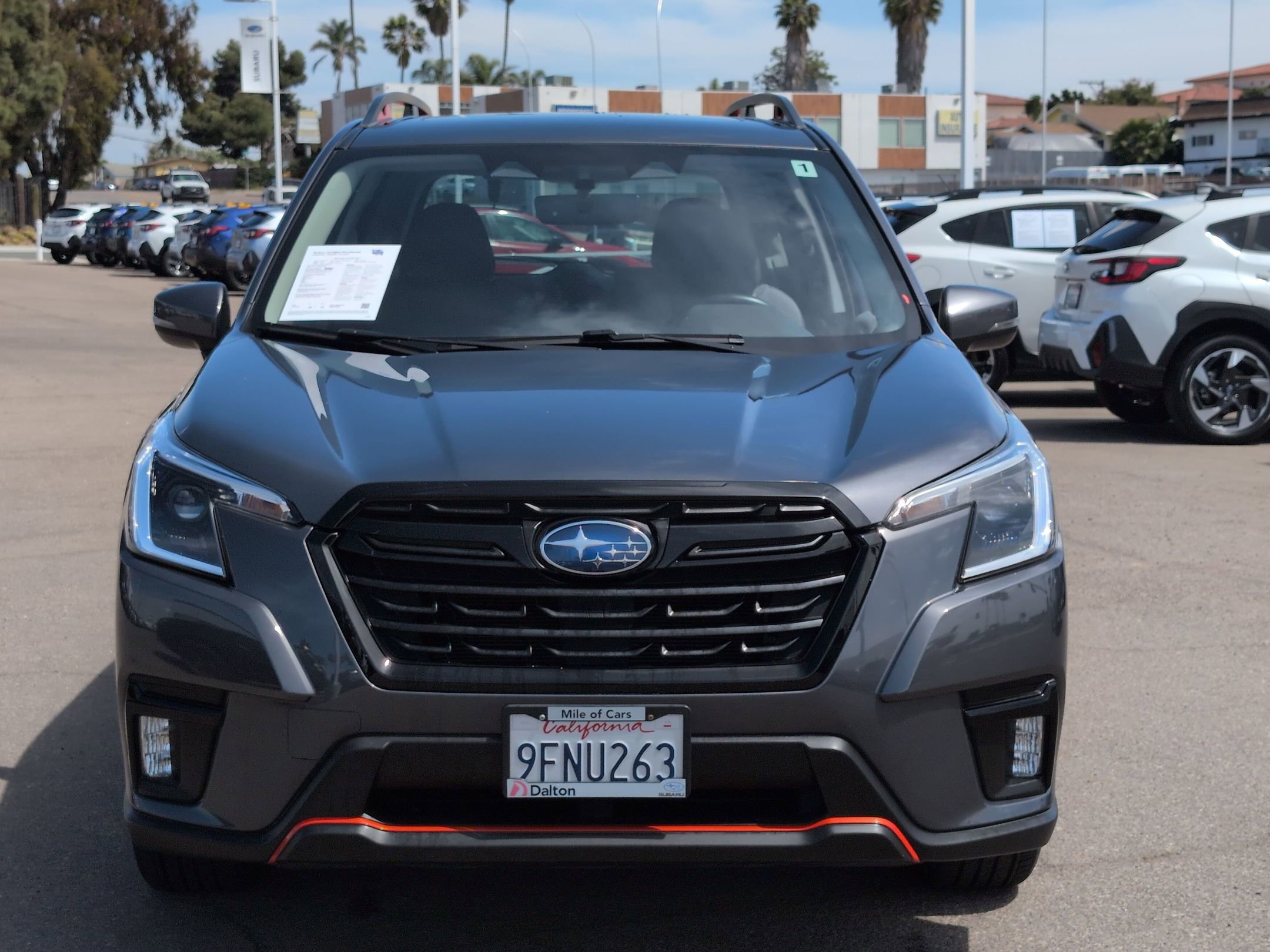 Used 2023 Subaru Forester Sport AWD/4WD image 3