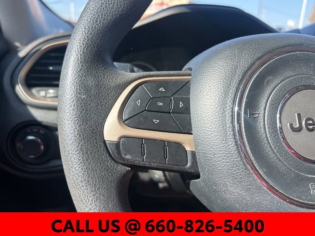Used 2017 Jeep Renegade Sport w/ Power & Air Group image 9