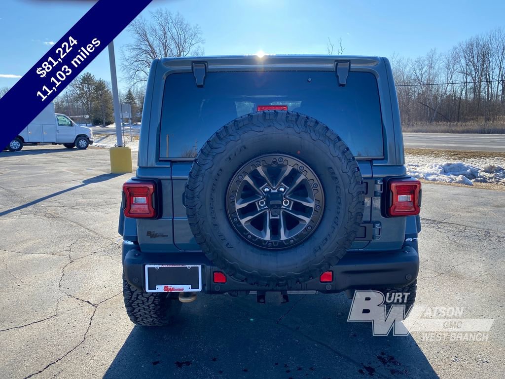 Used 2025 Jeep Wrangler Unlimited Rubicon 392 AWD/4WD image 5